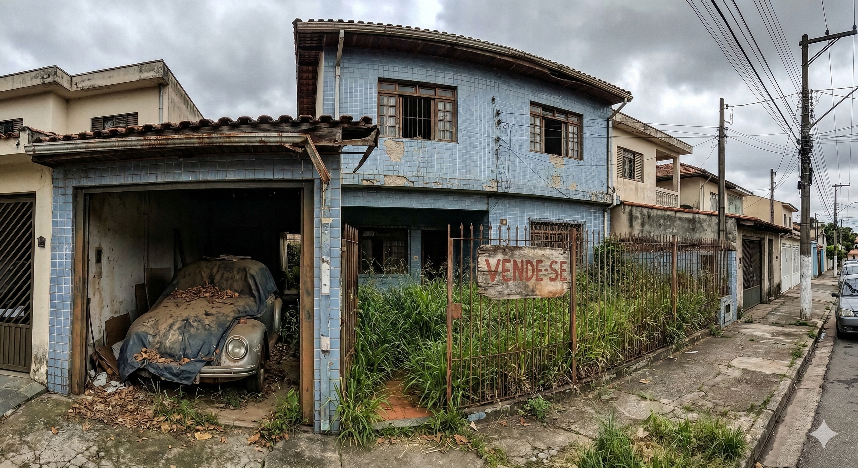 O Sobrado de Azulejo Azul